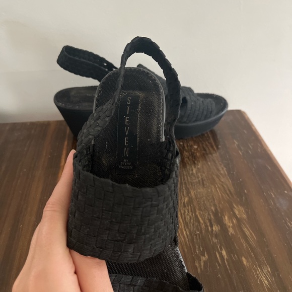 Steve by Steve Madden Y2K wedges - Picture 3 of 4